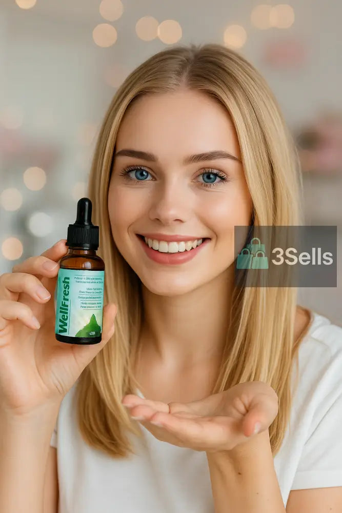 WellFresh Elimina el Mal Aliento: Sientéte Seguro y Confiado Salud